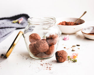RAW CACAO CHAGA CRUNCH BITES - Sun Potion