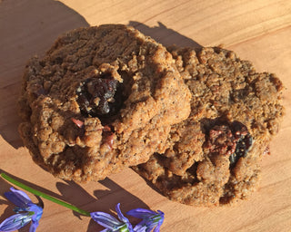 CHAGA CHERRY CHOCOLATE CHIP COOKIES - Sun Potion