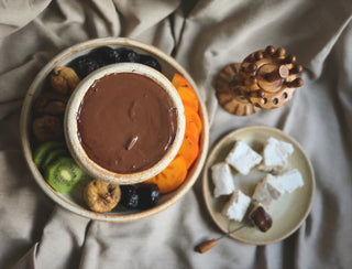 REISHI CHOCOLATE FONDUE