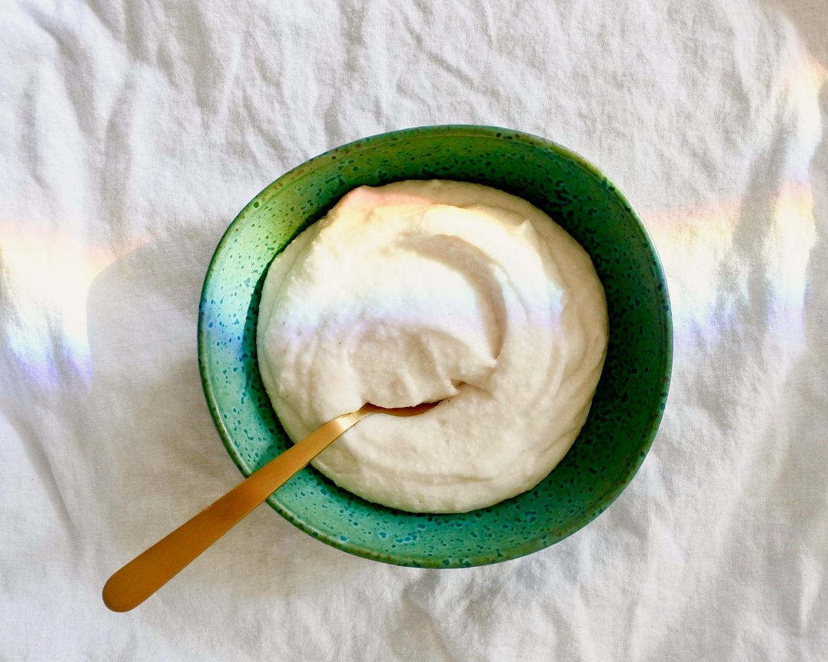 Adaptogenic Coconut Yogurt