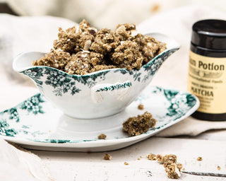 MATCHA GLOW RAW GRANOLA