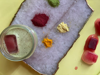 PINK-ICED MATCHA LATTE - Sun Potion