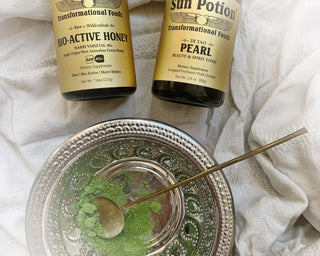 WHITE DRAGON MATCHA FACE MASK - Sun Potion