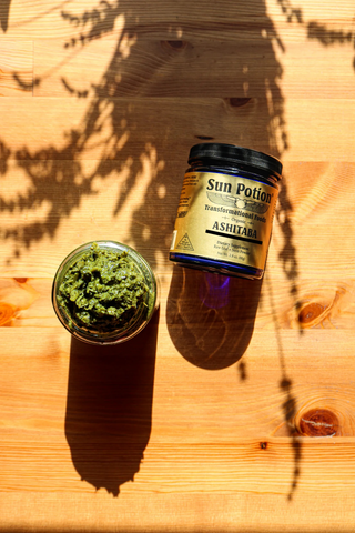 ASHITABA MORINGA PESTO - Sun Potion