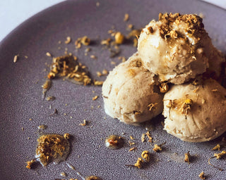 PINE POLLEN & CHAMOMILE BANANA ICE CREAM - Sun Potion
