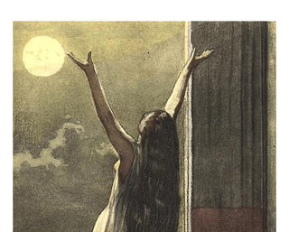 INTUITIVE WRITING #9: PHASES OF THE MOON