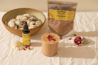 ADAPTOGENIC CACAO ROSE SHAKE - Sun Potion