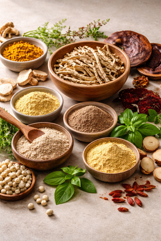 Adaptogenic Herbs - Sun Potion