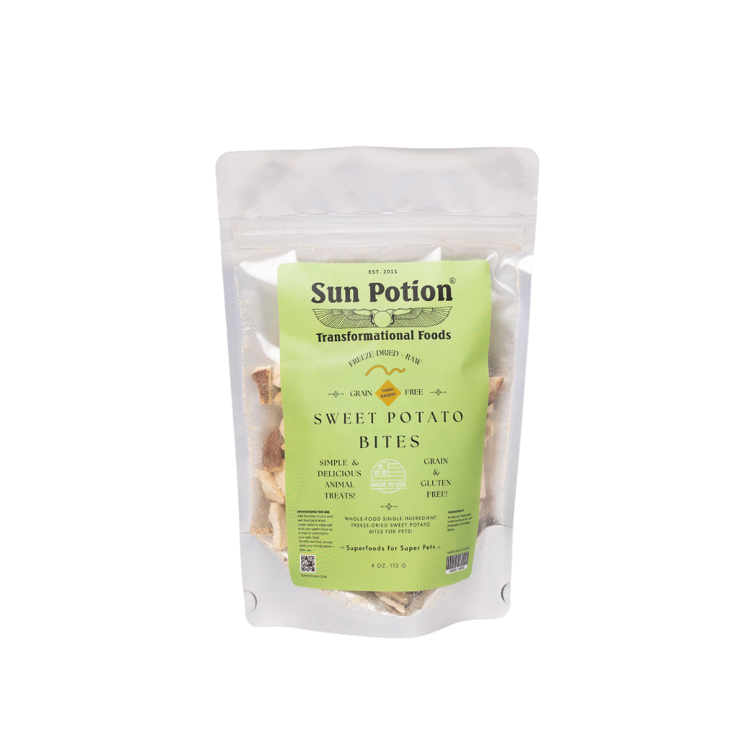 Sweet Potato Bites (Sun Potion Pets)