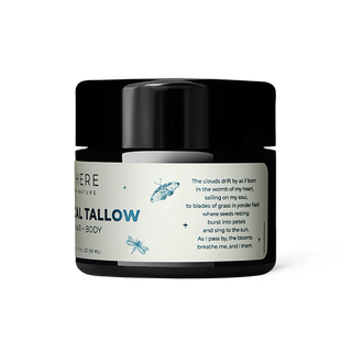 Botanical Tallow (Be Here Farm + Nature) - Sun Potion