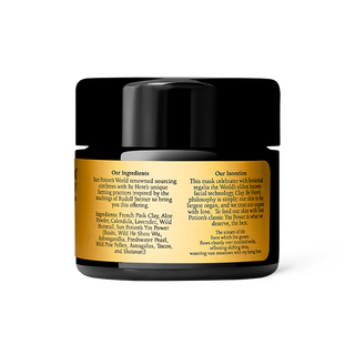 Be Here Farm + Nature Dry Mask "Superfood Clay Mask" - Sun Potion