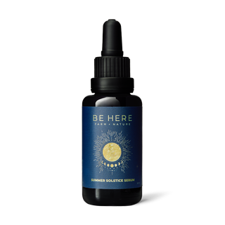 Be Here Farm + Nature Summer Solstice Serum (Wildcrafted ~ 100% Certified Biodynamic)
