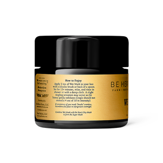 Be Here Farm + Nature Wet Mask "Superfood Honey Mask" - Sun Potion