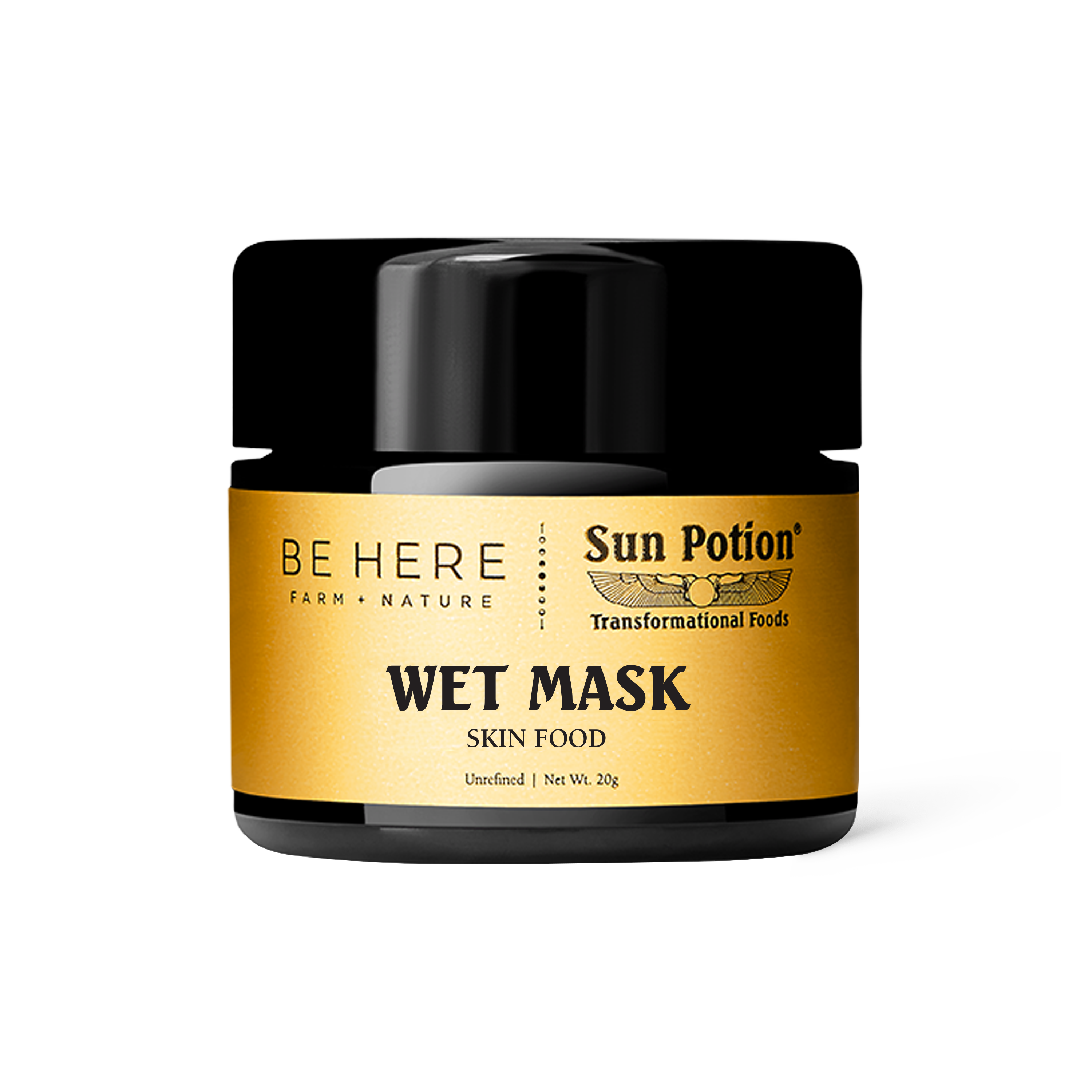 Be Here Farm + Nature Wet Mask "Superfood Honey Mask"