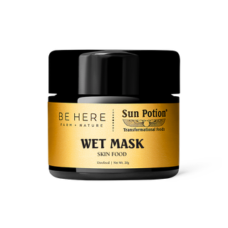 Be Here Farm + Nature Wet Mask "Superfood Honey Mask" - Sun Potion