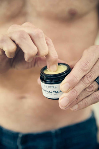 Botanical Tallow (Be Here Farm + Nature)