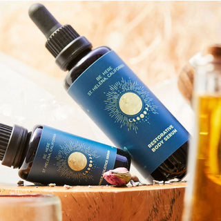 Be Here Farm + Nature Restorative Body Serum - Sun Potion
