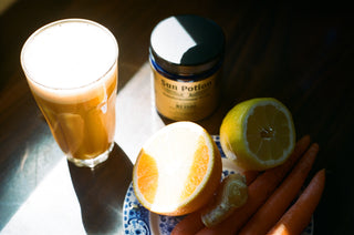 Organic Reishi Mushroom Powder (Standard + Travel Pair)