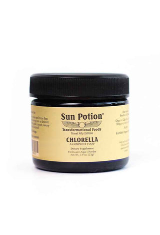 Chlorella - Travel Ally Edition - Sun Potion