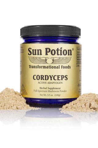Cordyceps Mushroom Powder - Sun Potion