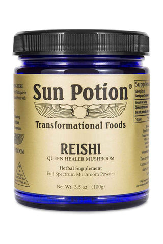 Reishi Mushroom Powder - Sun Potion