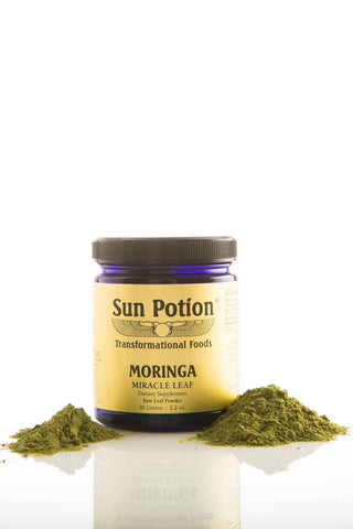 Moringa Leaf Powder - Sun Potion