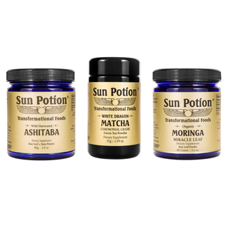 Green Vitality Trio - Sun Potion
