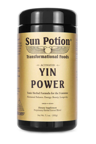 Sun Potion YIN POWER tonic blend jar — Resilience bundle