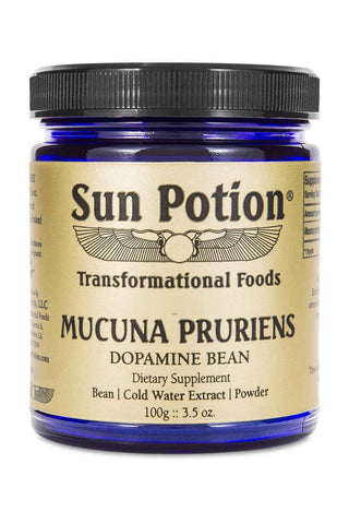Mucuna Pruriens Dopamine Bean - Sun Potion