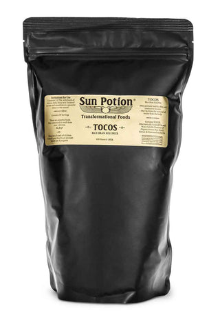 Sun Potion TOCOS Rice Bran Solubles jar — Bliss Ritual bundle