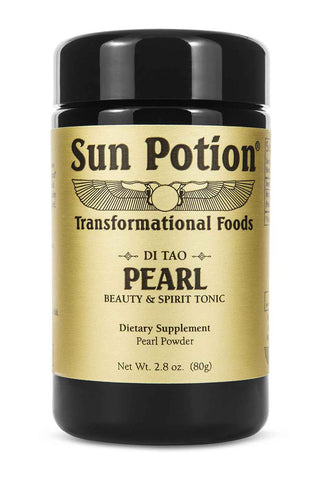 Sun Potion Pearl Powder jar — Grounding bundle