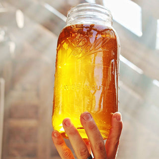 Be Here Farm + Nature Restorative Body Serum - Sun Potion