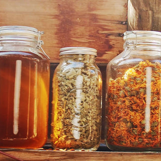 Be Here Farm + Nature Restorative Body Serum - Sun Potion