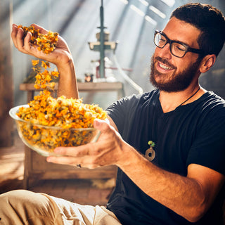 Be Here Farm + Nature Restorative Body Serum - Sun Potion