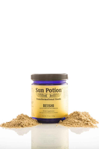 Reishi Mushroom Powder - Sun Potion
