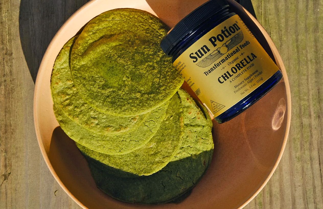 Chlorella Powder (Organic, Sound Processed)