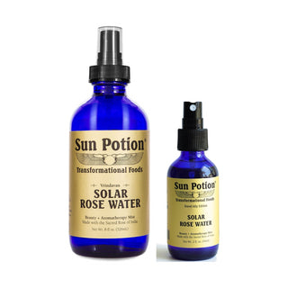 Solar Rose Water Standard and Travel Pair - Sun Potion