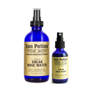 Solar Rose Water Standard and Travel Ally Edition - Sun Potion