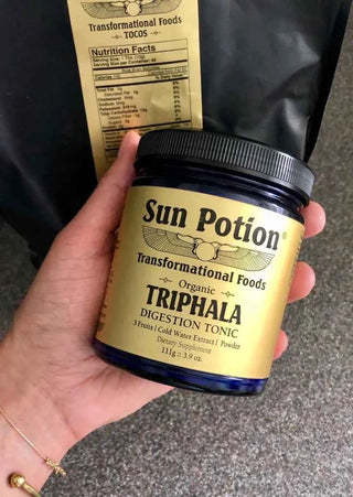 Triphala (Organic Cold Water Extract Powder)