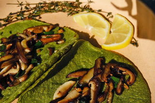Organic Chlorella Powder (Standard + Travel Pair) - Sun Potion
