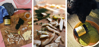 Organic Chlorella Powder (Standard + Travel Pair)