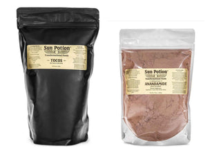Bliss Ritual bundle — Sun Potion TOCOS + Anandamide