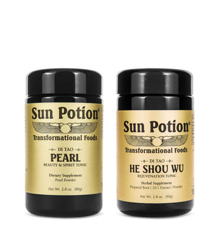 Radiance bundle — Sun Potion Pearl + He Shou Wu