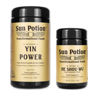 Resilience bundle — Sun Potion YIN POWER + He Shou Wu