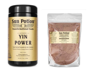 Vitality bundle — Sun Potion YIN POWER + Anandamide