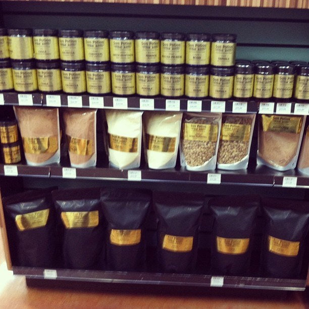Early retail shelf, 2014