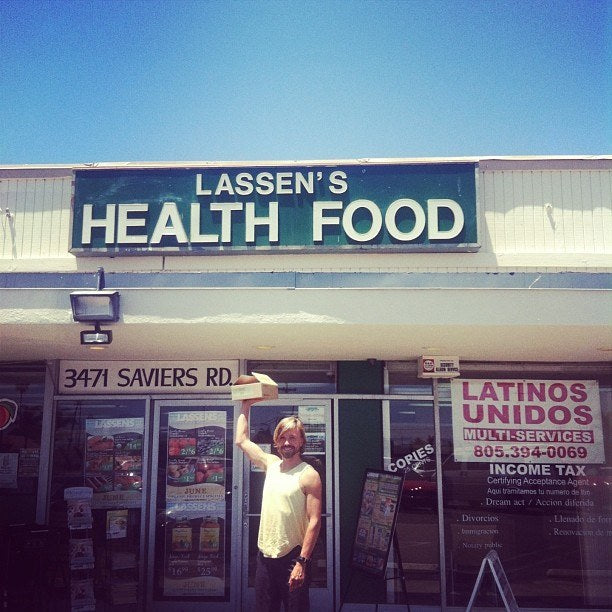 First delivery to Lassen's, Oxnard, 2014
