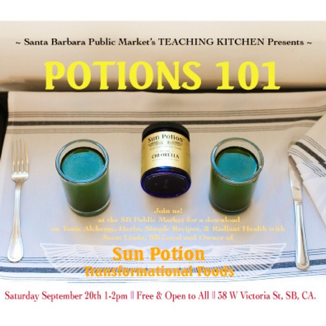 Potions 101, Santa Barbara Public Market, 2014