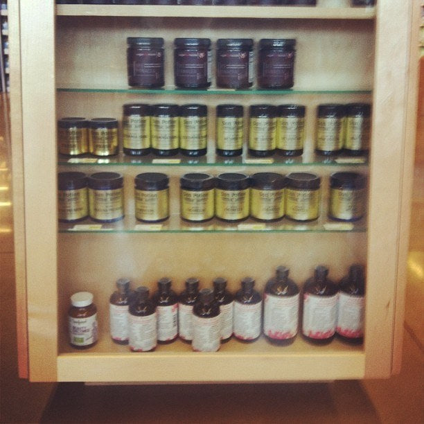 Pine pollen at Erewhon, 2014