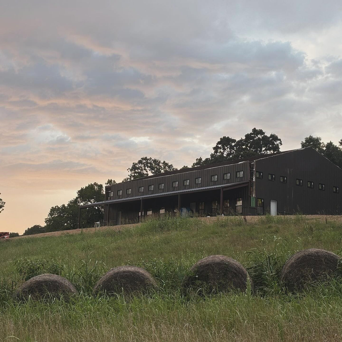 The warehouse, northeast Oklahoma, 2025